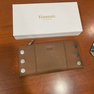 Hammitt Brown Leather Wallet